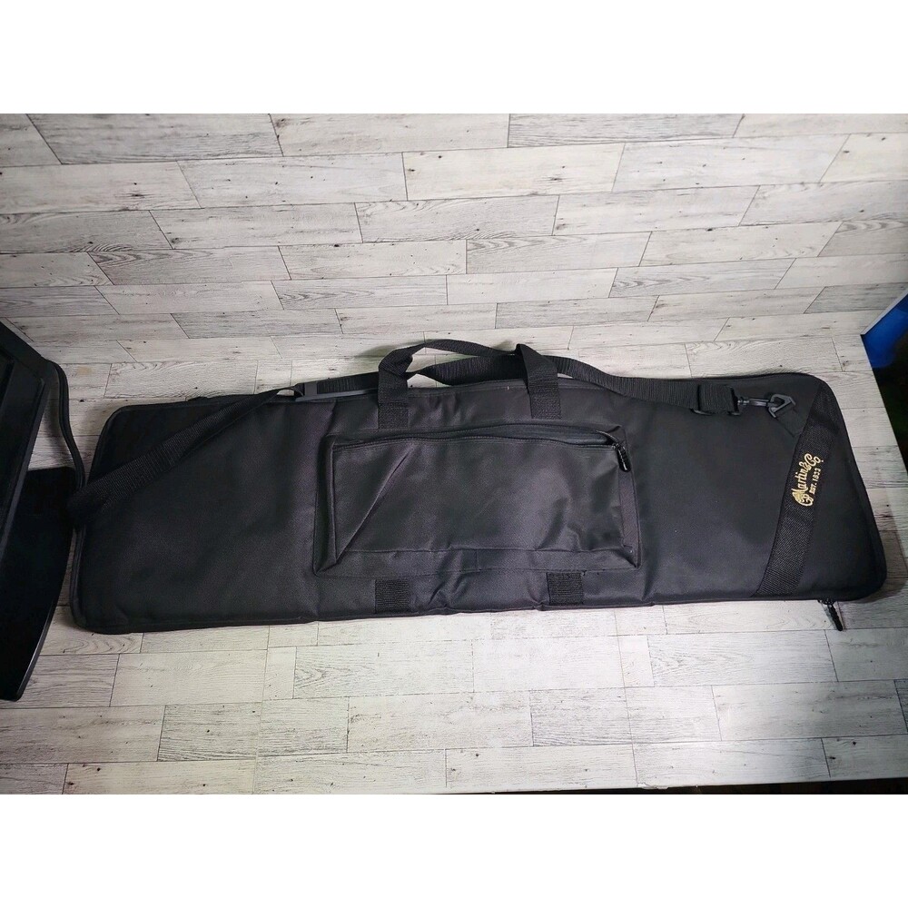 Martin & Co. Backpacker Acoustic Guitar Nylon Soft Case Gig Bag Zip 36x11"